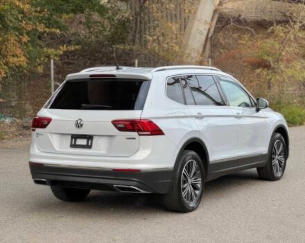 Белый Фольксваген Тигуан, объемом двигателя 2 л и пробегом 50 тыс. км за 6700 $, фото 7 на Automoto.ua