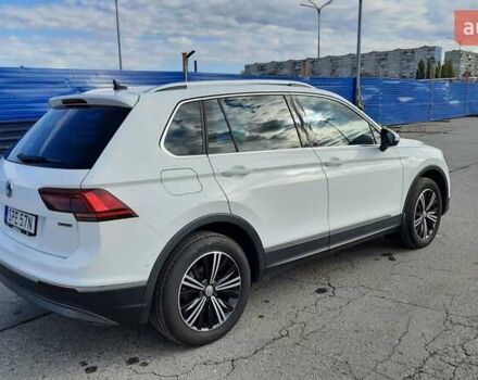 Белый Фольксваген Тигуан, объемом двигателя 1.98 л и пробегом 185 тыс. км за 27500 $, фото 1 на Automoto.ua