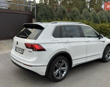 Белый Фольксваген Тигуан, объемом двигателя 1.98 л и пробегом 87 тыс. км за 28900 $, фото 4 на Automoto.ua