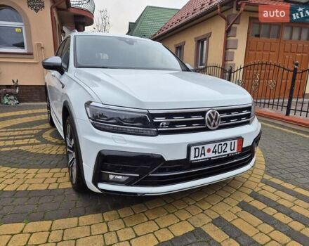Білий Фольксваген Тігуан, об'ємом двигуна 2 л та пробігом 245 тис. км за 28900 $, фото 7 на Automoto.ua