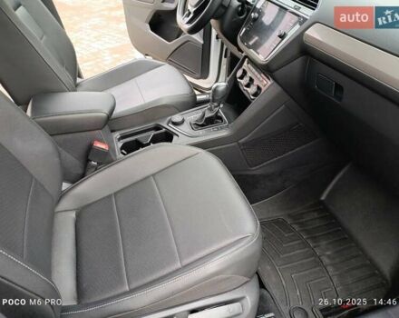 Белый Фольксваген Тигуан, объемом двигателя 1.98 л и пробегом 120 тыс. км за 25000 $, фото 15 на Automoto.ua