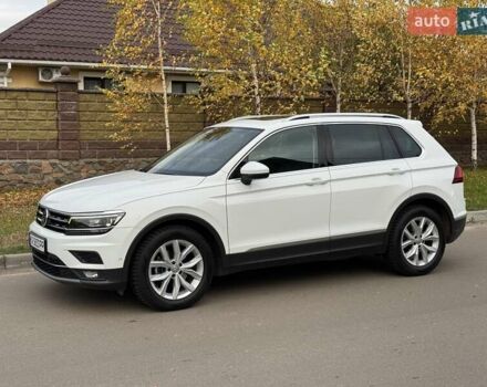 Белый Фольксваген Тигуан, объемом двигателя 1.98 л и пробегом 204 тыс. км за 23000 $, фото 6 на Automoto.ua
