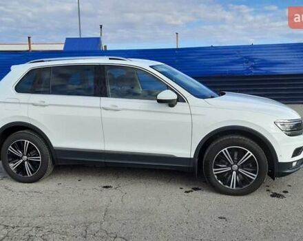 Белый Фольксваген Тигуан, объемом двигателя 1.98 л и пробегом 185 тыс. км за 27500 $, фото 10 на Automoto.ua