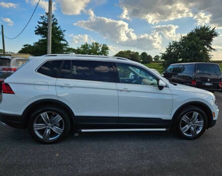 Белый Фольксваген Тигуан, объемом двигателя 2 л и пробегом 92 тыс. км за 8000 $, фото 3 на Automoto.ua