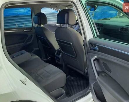 Белый Фольксваген Тигуан, объемом двигателя 1.98 л и пробегом 185 тыс. км за 27500 $, фото 18 на Automoto.ua