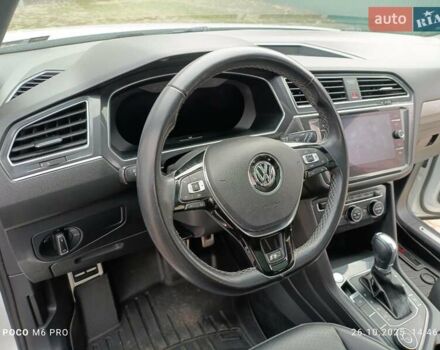 Белый Фольксваген Тигуан, объемом двигателя 1.98 л и пробегом 120 тыс. км за 25000 $, фото 22 на Automoto.ua