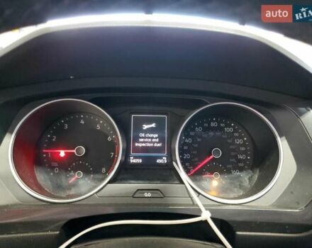 Белый Фольксваген Тигуан, объемом двигателя 2 л и пробегом 150 тыс. км за 4100 $, фото 8 на Automoto.ua