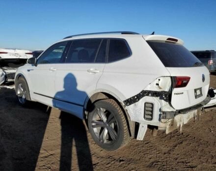 Белый Фольксваген Тигуан, объемом двигателя 2 л и пробегом 83 тыс. км за 5500 $, фото 1 на Automoto.ua