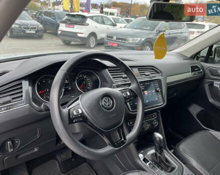 Білий Фольксваген Тігуан, об'ємом двигуна 2 л та пробігом 137 тис. км за 19350 $, фото 11 на Automoto.ua