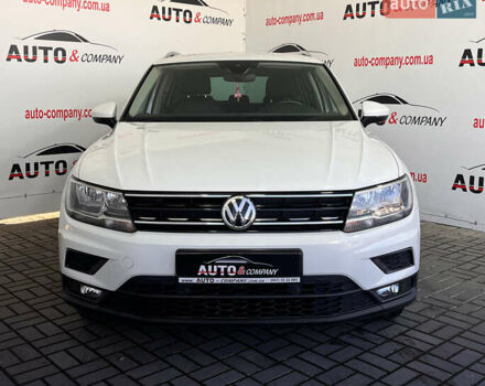 Білий Фольксваген Тігуан, об'ємом двигуна 1.98 л та пробігом 191 тис. км за 22950 $, фото 1 на Automoto.ua