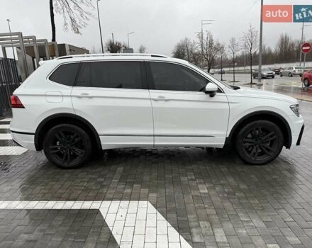 Белый Фольксваген Тигуан, объемом двигателя 1.98 л и пробегом 82 тыс. км за 22700 $, фото 7 на Automoto.ua