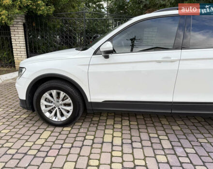 Белый Фольксваген Тигуан, объемом двигателя 1.98 л и пробегом 94 тыс. км за 17500 $, фото 5 на Automoto.ua