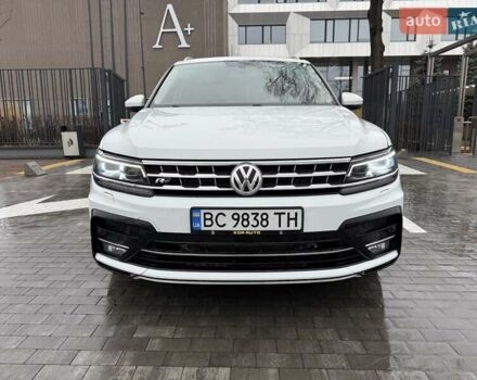 Белый Фольксваген Тигуан, объемом двигателя 1.98 л и пробегом 82 тыс. км за 22700 $, фото 10 на Automoto.ua
