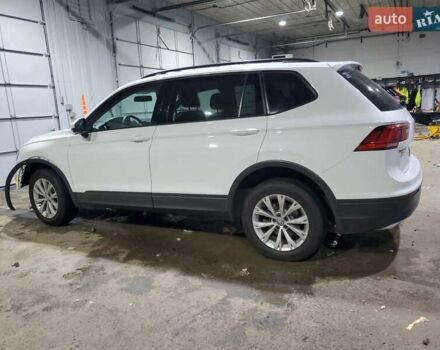 Белый Фольксваген Тигуан, объемом двигателя 1.98 л и пробегом 85 тыс. км за 3000 $, фото 1 на Automoto.ua