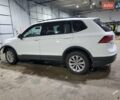 Белый Фольксваген Тигуан, объемом двигателя 1.98 л и пробегом 85 тыс. км за 3000 $, фото 1 на Automoto.ua