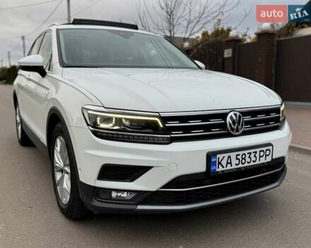 Білий Фольксваген Тігуан, об'ємом двигуна 1.98 л та пробігом 204 тис. км за 24000 $, фото 1 на Automoto.ua