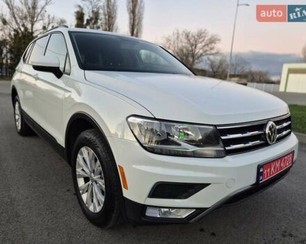 Білий Фольксваген Тігуан, об'ємом двигуна 1.98 л та пробігом 90 тис. км за 17800 $, фото 8 на Automoto.ua