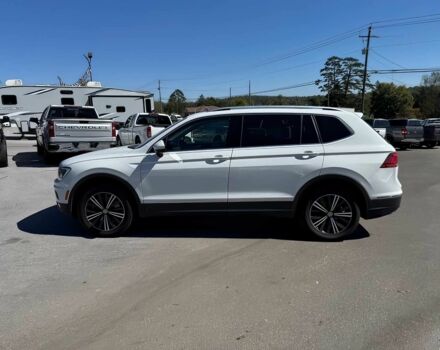 Белый Фольксваген Тигуан, объемом двигателя 2 л и пробегом 45 тыс. км за 8900 $, фото 3 на Automoto.ua