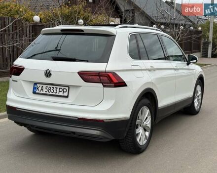 Белый Фольксваген Тигуан, объемом двигателя 2 л и пробегом 204 тыс. км за 23000 $, фото 26 на Automoto.ua