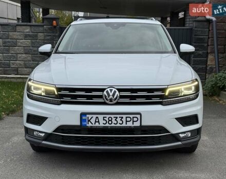 Білий Фольксваген Тігуан, об'ємом двигуна 1.98 л та пробігом 204 тис. км за 24000 $, фото 17 на Automoto.ua