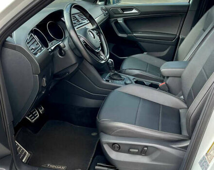 Белый Фольксваген Тигуан, объемом двигателя 1.98 л и пробегом 59 тыс. км за 22000 $, фото 10 на Automoto.ua