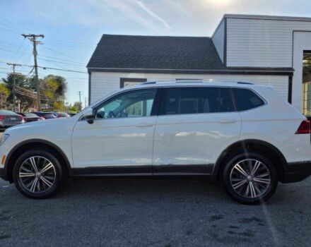 Белый Фольксваген Тигуан, объемом двигателя 2 л и пробегом 49 тыс. км за 14300 $, фото 4 на Automoto.ua