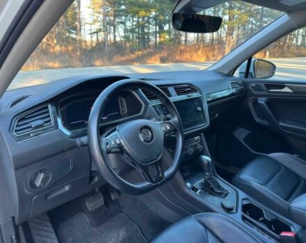 Белый Фольксваген Тигуан, объемом двигателя 2 л и пробегом 38 тыс. км за 14000 $, фото 8 на Automoto.ua