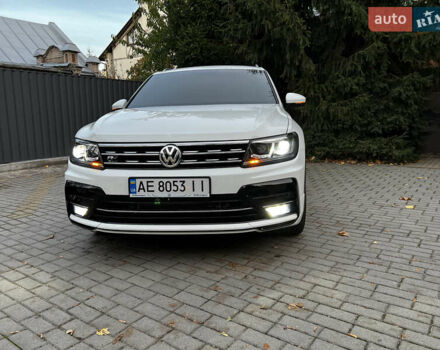 Белый Фольксваген Тигуан, объемом двигателя 1.98 л и пробегом 55 тыс. км за 27999 $, фото 26 на Automoto.ua