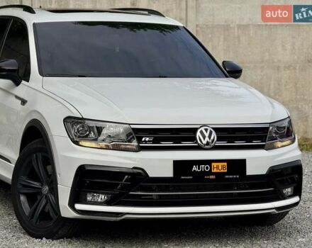 Белый Фольксваген Тигуан, объемом двигателя 1.98 л и пробегом 58 тыс. км за 25000 $, фото 4 на Automoto.ua