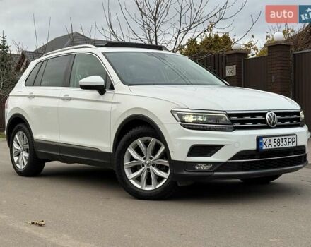 Білий Фольксваген Тігуан, об'ємом двигуна 1.98 л та пробігом 204 тис. км за 24000 $, фото 6 на Automoto.ua