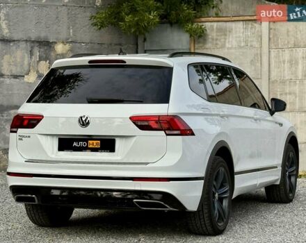 Белый Фольксваген Тигуан, объемом двигателя 1.98 л и пробегом 58 тыс. км за 25000 $, фото 7 на Automoto.ua