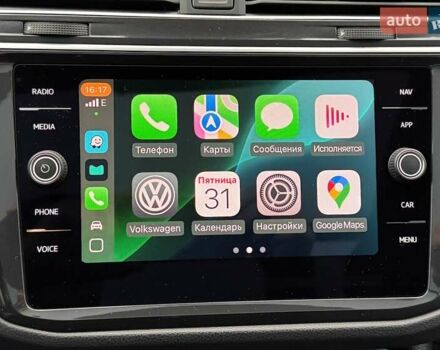 Білий Фольксваген Тігуан, об'ємом двигуна 1.98 л та пробігом 204 тис. км за 24000 $, фото 43 на Automoto.ua