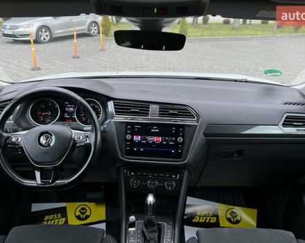 Білий Фольксваген Тігуан, об'ємом двигуна 1.97 л та пробігом 191 тис. км за 27500 $, фото 12 на Automoto.ua