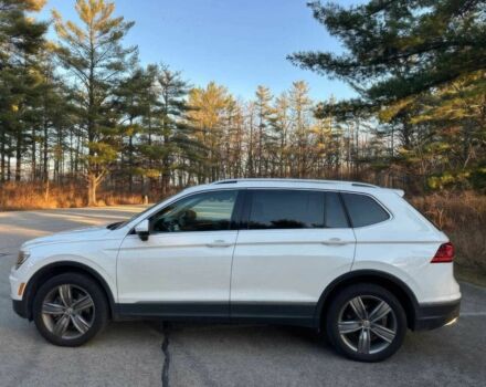 Белый Фольксваген Тигуан, объемом двигателя 2 л и пробегом 38 тыс. км за 14000 $, фото 3 на Automoto.ua