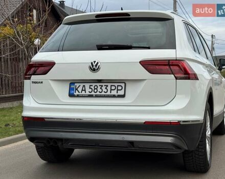 Белый Фольксваген Тигуан, объемом двигателя 1.98 л и пробегом 204 тыс. км за 23000 $, фото 27 на Automoto.ua