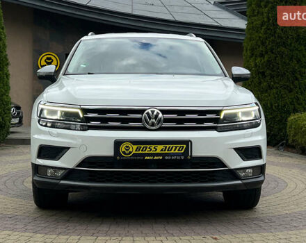 Білий Фольксваген Тігуан, об'ємом двигуна 1.97 л та пробігом 191 тис. км за 27500 $, фото 1 на Automoto.ua