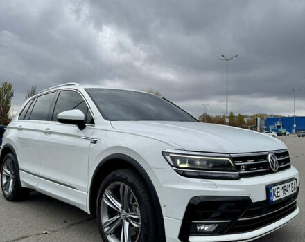 Белый Фольксваген Тигуан, объемом двигателя 1.98 л и пробегом 54 тыс. км за 31500 $, фото 20 на Automoto.ua