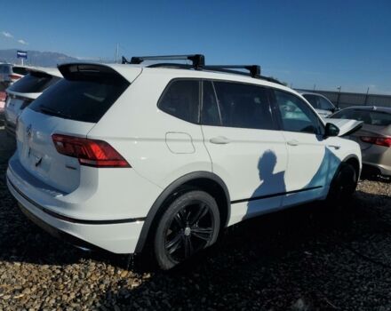 Белый Фольксваген Тигуан, объемом двигателя 2 л и пробегом 109 тыс. км за 17600 $, фото 5 на Automoto.ua