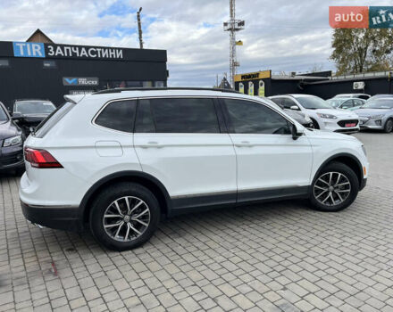 Білий Фольксваген Тігуан, об'ємом двигуна 2 л та пробігом 137 тис. км за 19350 $, фото 6 на Automoto.ua