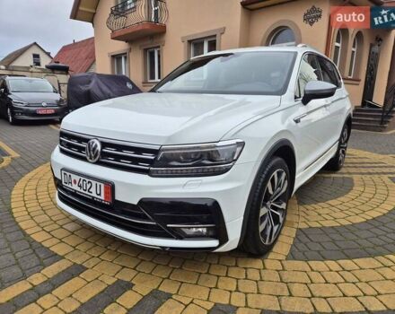 Білий Фольксваген Тігуан, об'ємом двигуна 2 л та пробігом 245 тис. км за 28900 $, фото 8 на Automoto.ua