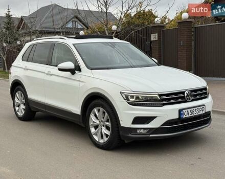 Белый Фольксваген Тигуан, объемом двигателя 2 л и пробегом 204 тыс. км за 23000 $, фото 19 на Automoto.ua