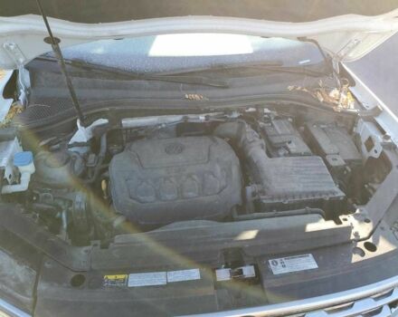 Белый Фольксваген Тигуан, объемом двигателя 2 л и пробегом 83 тыс. км за 5500 $, фото 11 на Automoto.ua