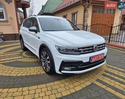 Білий Фольксваген Тігуан, об'ємом двигуна 2 л та пробігом 245 тис. км за 28900 $, фото 27 на Automoto.ua