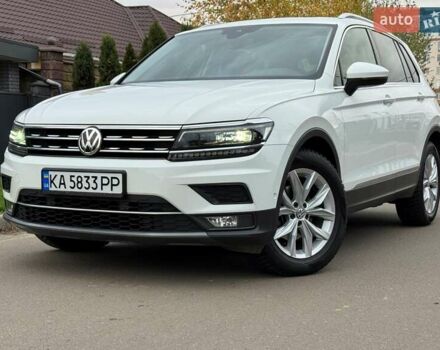 Білий Фольксваген Тігуан, об'ємом двигуна 1.98 л та пробігом 204 тис. км за 24000 $, фото 19 на Automoto.ua