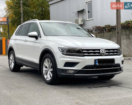 Белый Фольксваген Тигуан, объемом двигателя 1.98 л и пробегом 92 тыс. км за 31900 $, фото 1 на Automoto.ua