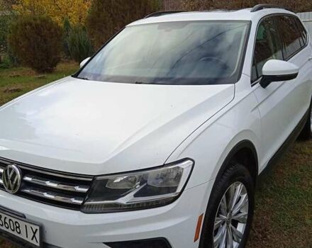 Белый Фольксваген Тигуан, объемом двигателя 1.98 л и пробегом 120 тыс. км за 18600 $, фото 4 на Automoto.ua