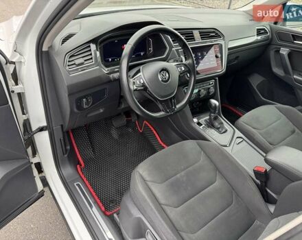 Белый Фольксваген Тигуан, объемом двигателя 1.98 л и пробегом 204 тыс. км за 23000 $, фото 30 на Automoto.ua