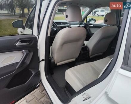 Белый Фольксваген Тигуан, объемом двигателя 1.97 л и пробегом 270 тыс. км за 14899 $, фото 11 на Automoto.ua