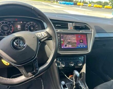 Белый Фольксваген Тигуан, объемом двигателя 2 л и пробегом 47 тыс. км за 15400 $, фото 9 на Automoto.ua