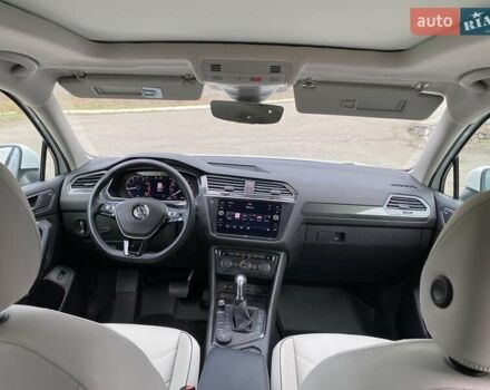 Белый Фольксваген Тигуан, объемом двигателя 1.98 л и пробегом 68 тыс. км за 19900 $, фото 85 на Automoto.ua